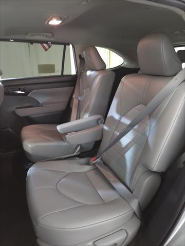 used 2023 Toyota Highlander car, priced at $40,785