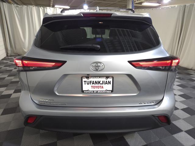 used 2023 Toyota Highlander car, priced at $40,785