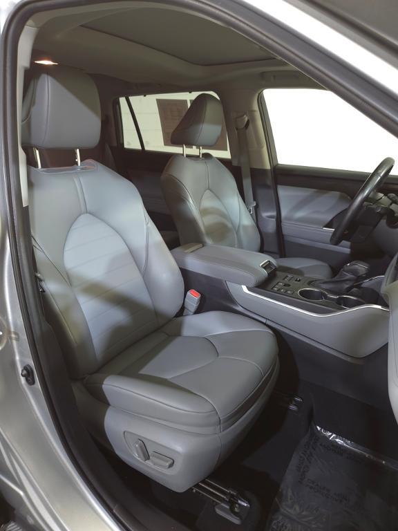 used 2023 Toyota Highlander car, priced at $40,785