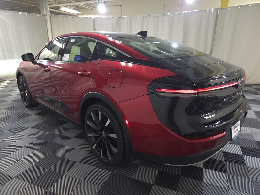 new 2026 Toyota Crown car, priced at $58,389