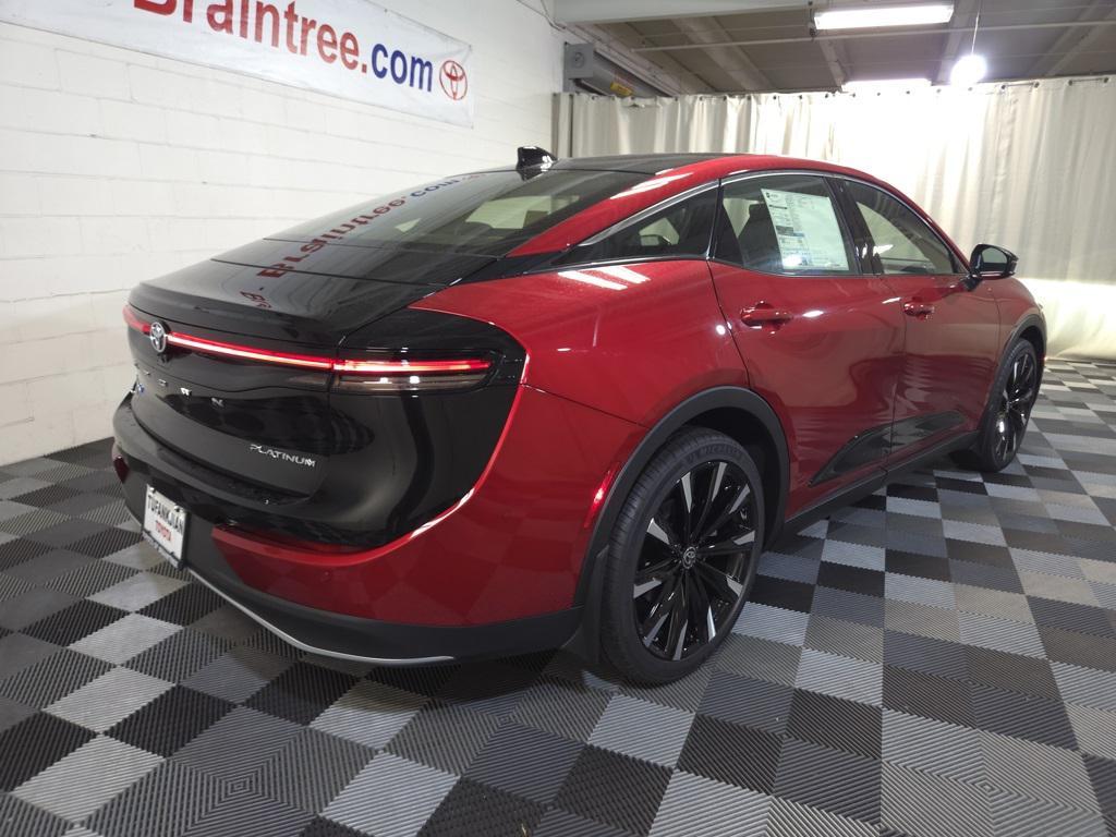 new 2026 Toyota Crown car, priced at $58,389