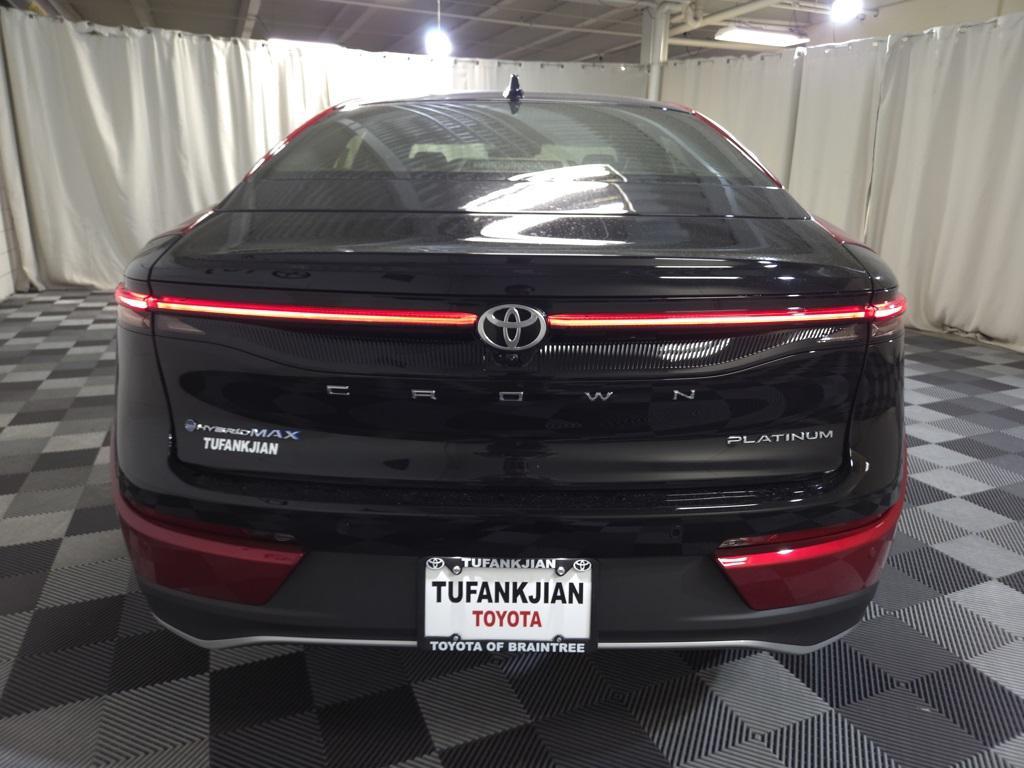 new 2026 Toyota Crown car, priced at $58,389