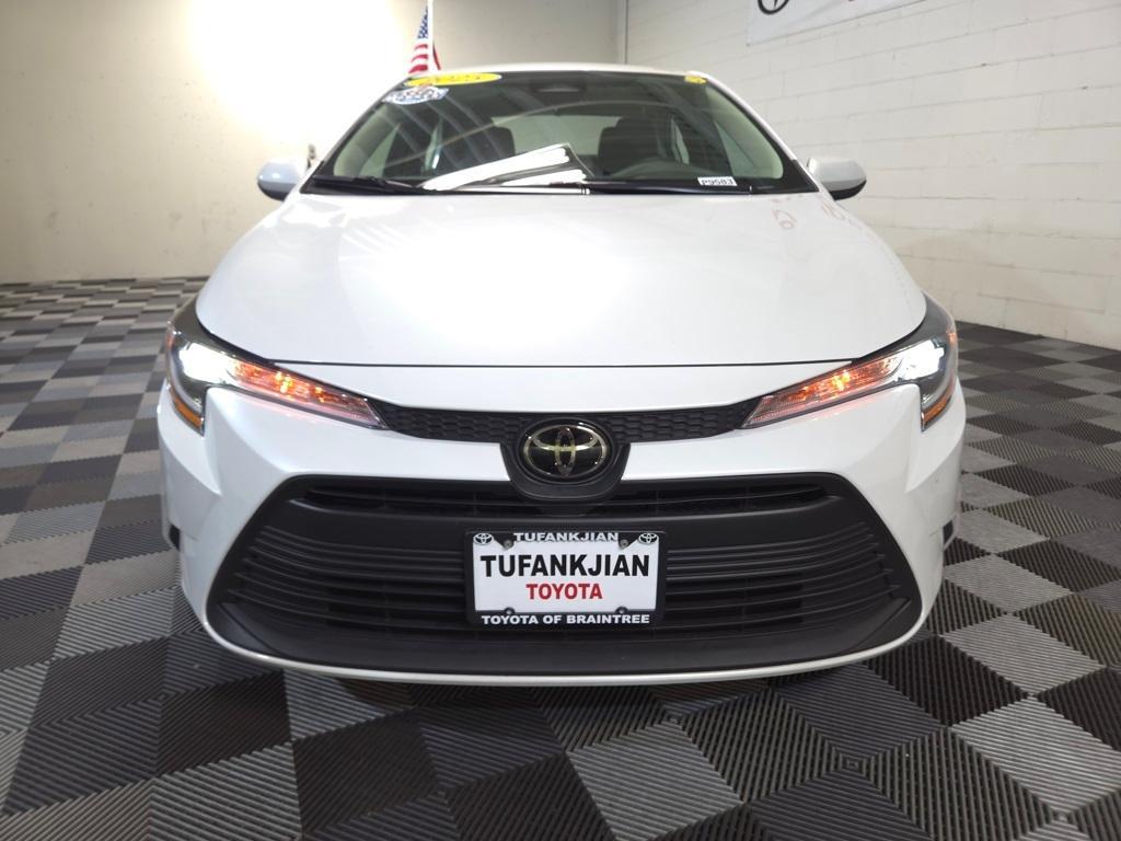 used 2025 Toyota Corolla car, priced at $23,890