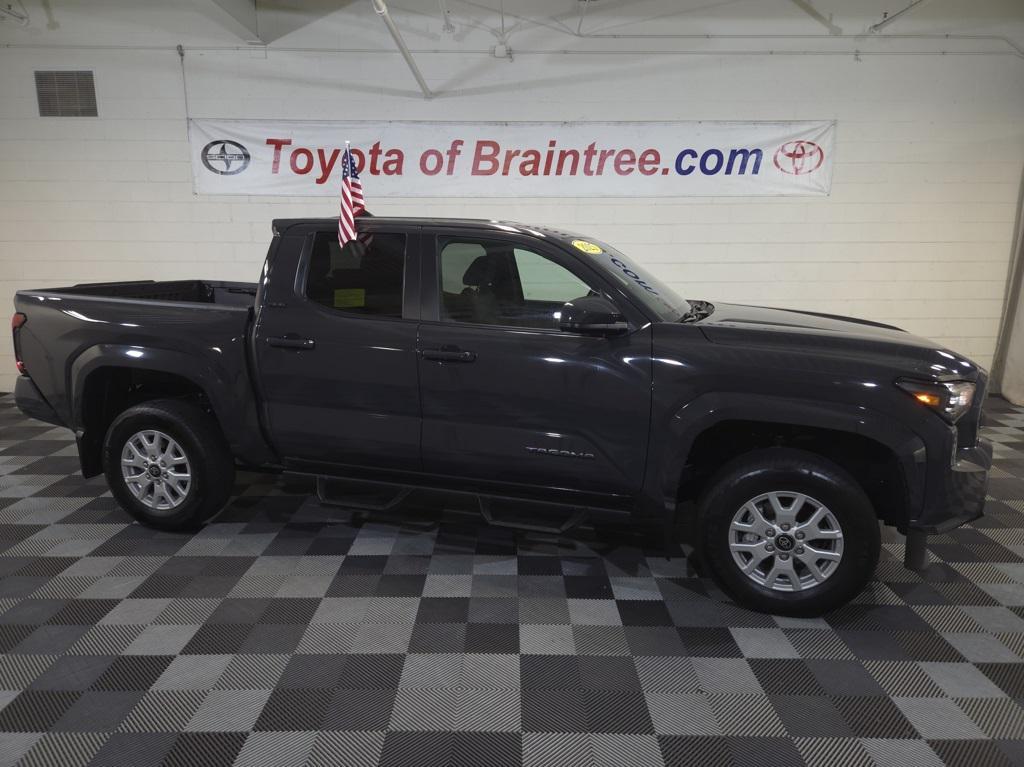 used 2025 Toyota Tacoma car, priced at $34,995
