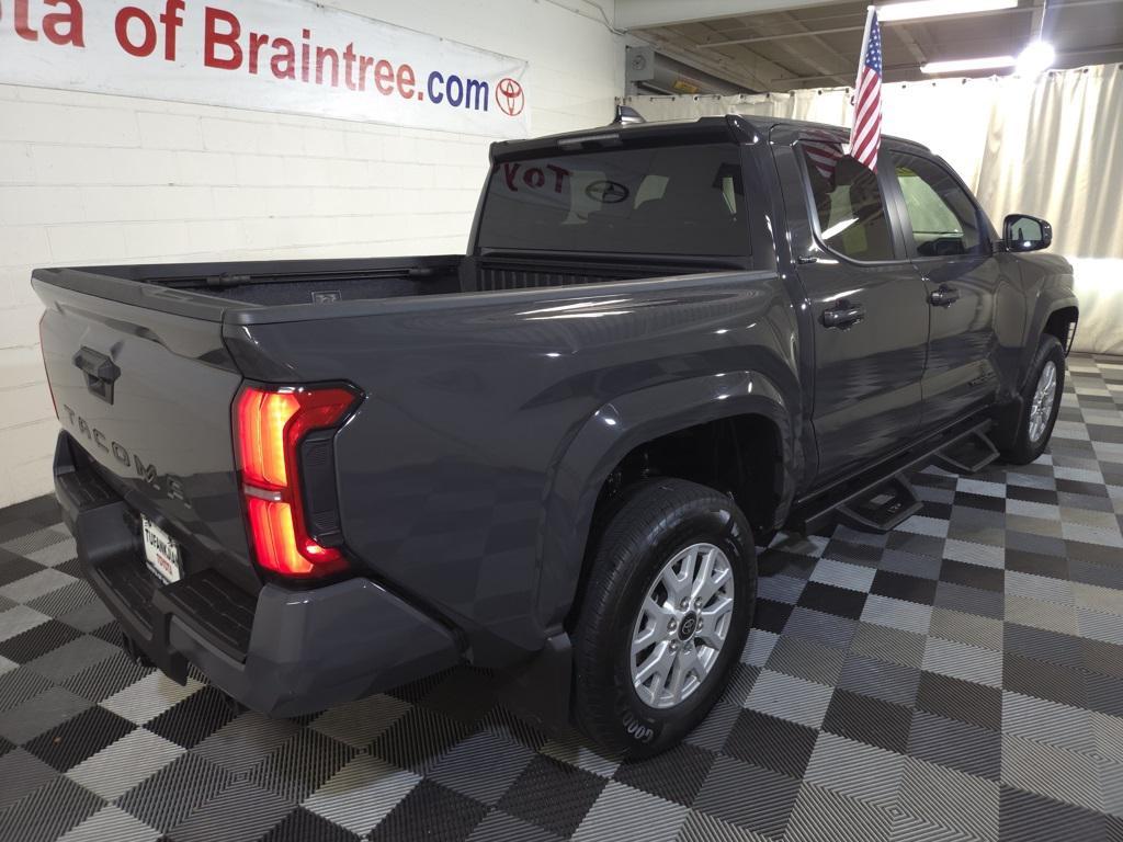 used 2025 Toyota Tacoma car, priced at $34,995