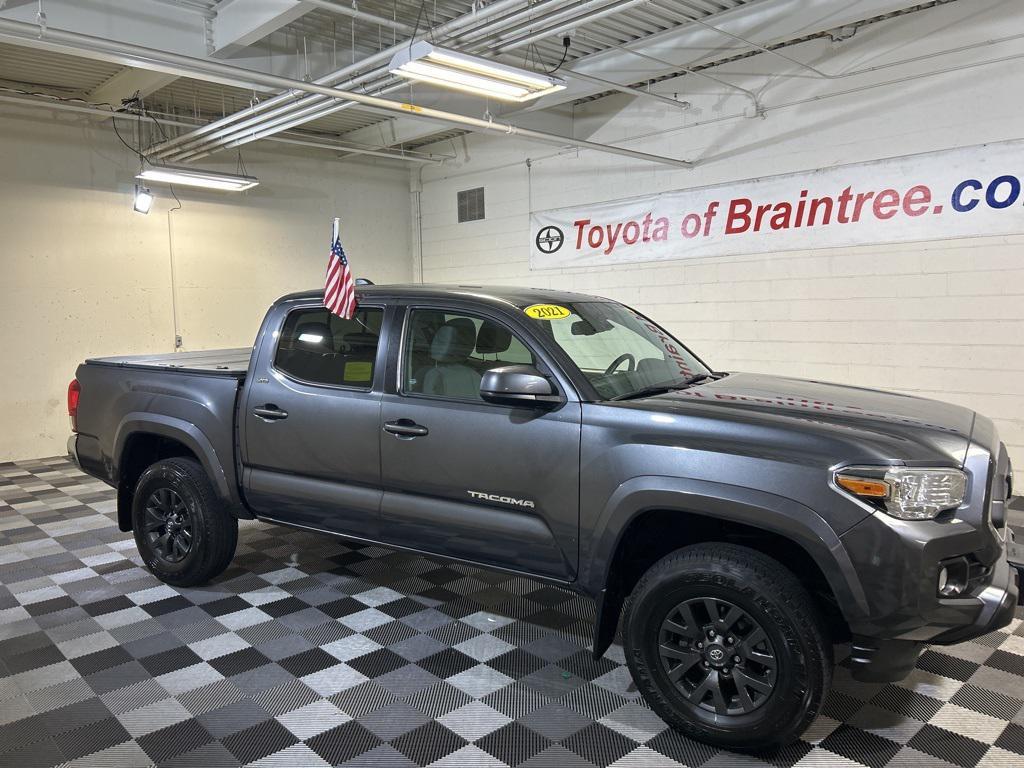used 2021 Toyota Tacoma car, priced at $34,765