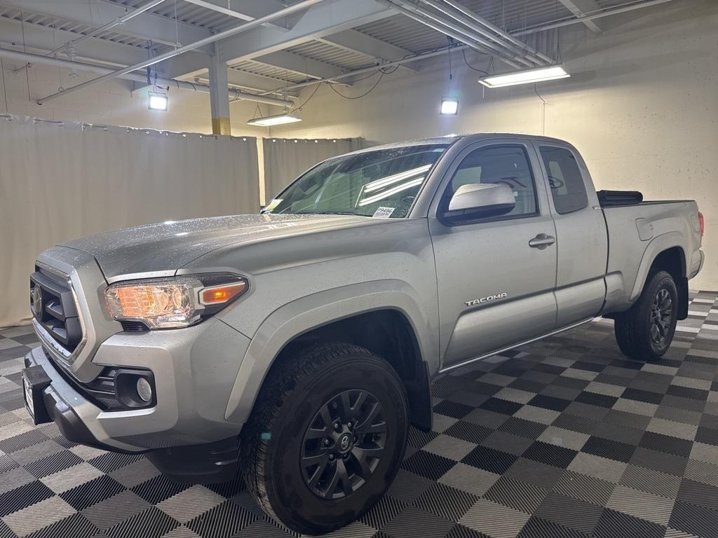 used 2022 Toyota Tacoma car, priced at $34,900