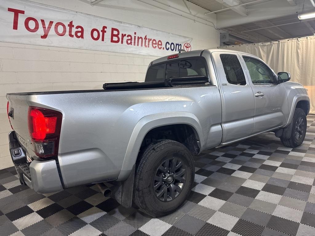 used 2022 Toyota Tacoma car, priced at $34,900