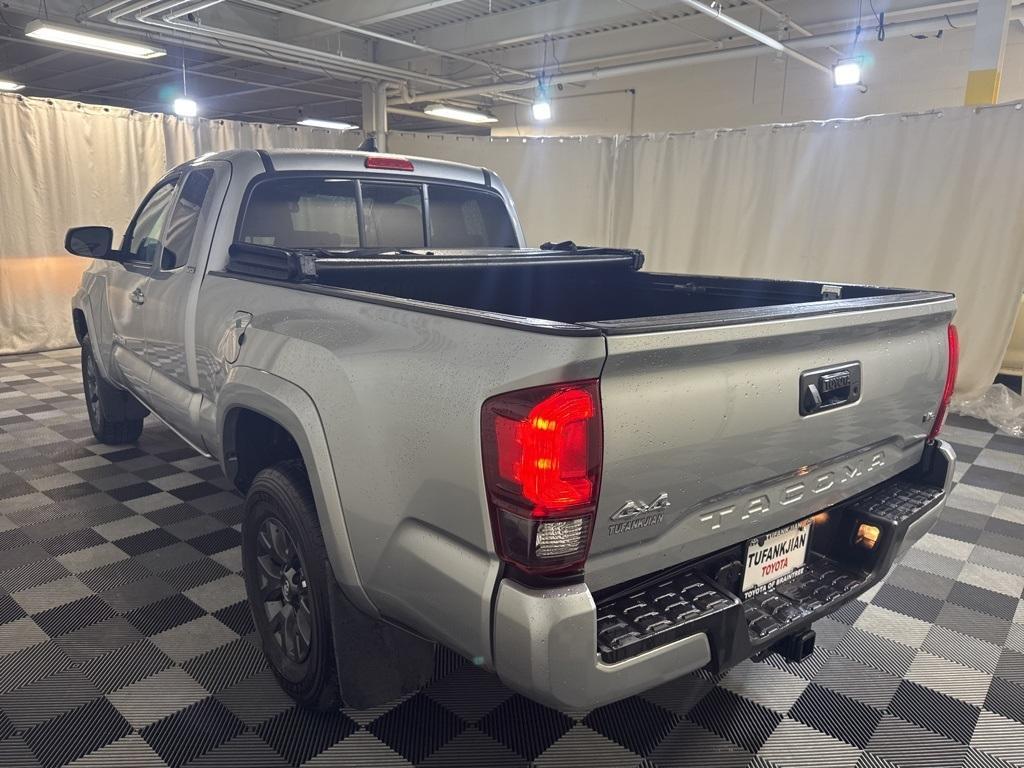 used 2022 Toyota Tacoma car, priced at $34,900