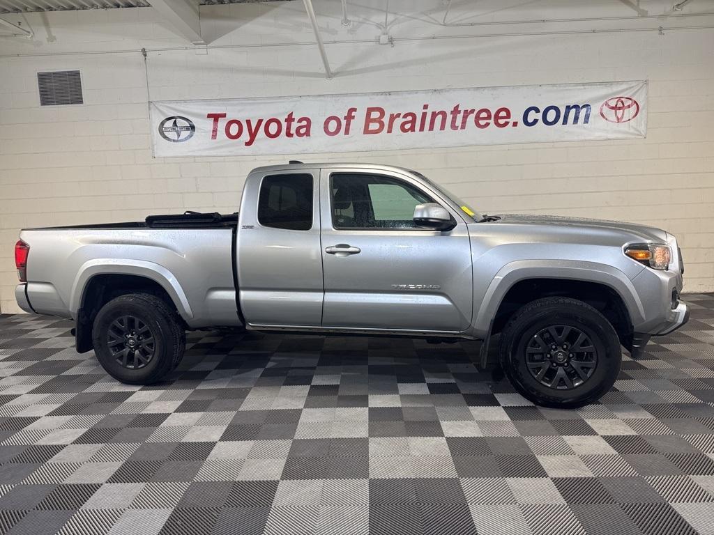 used 2022 Toyota Tacoma car, priced at $34,900