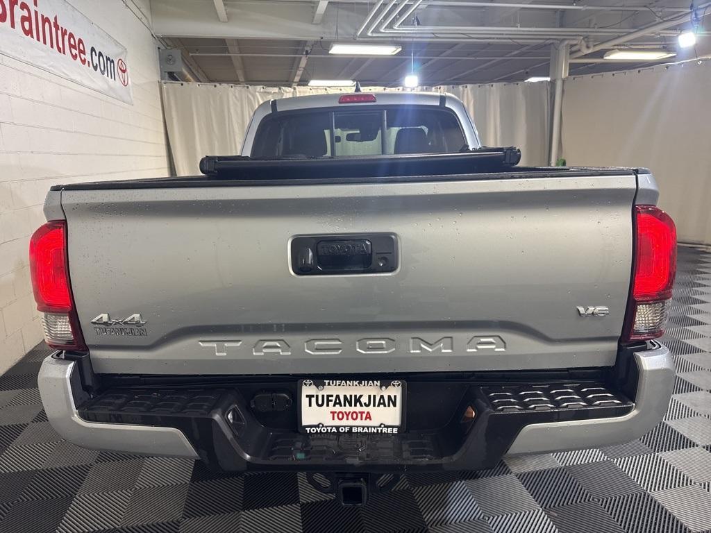 used 2022 Toyota Tacoma car, priced at $34,900