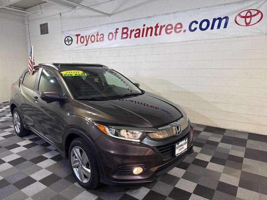 used 2020 Honda HR-V car, priced at $21,565