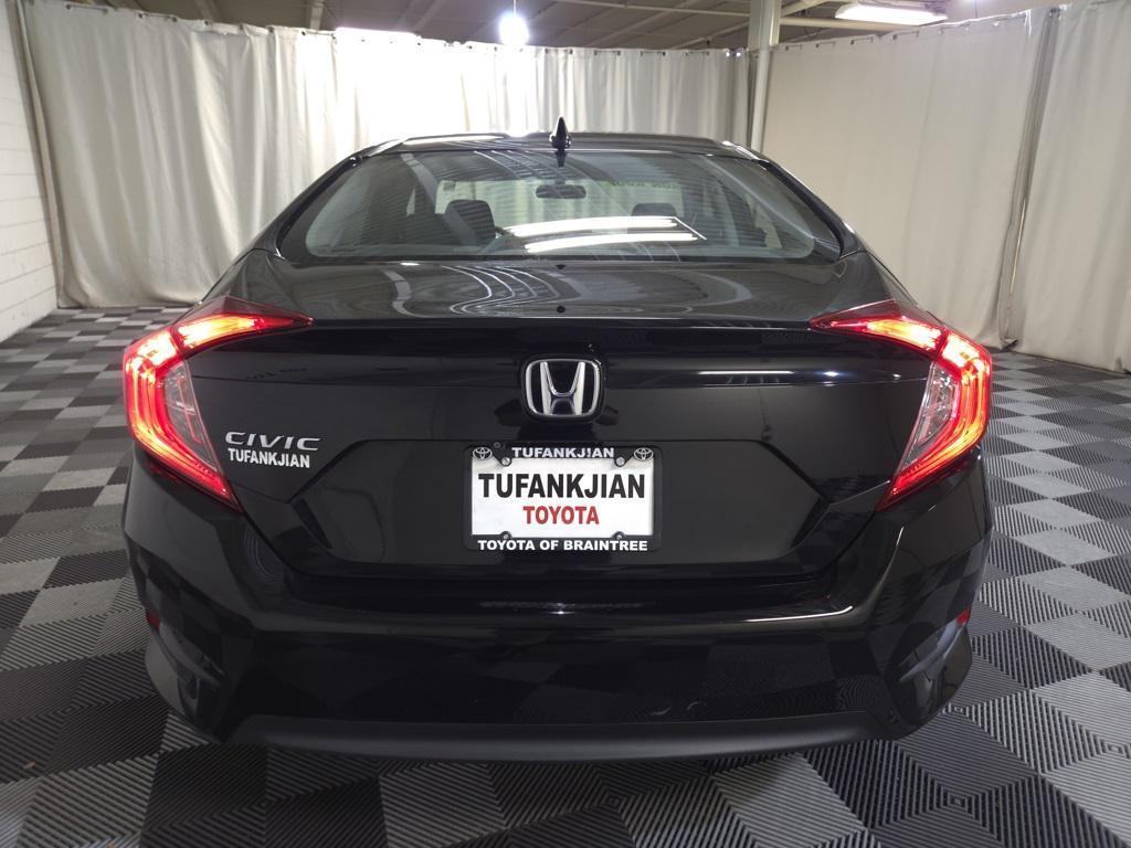 used 2017 Honda Civic car, priced at $16,690