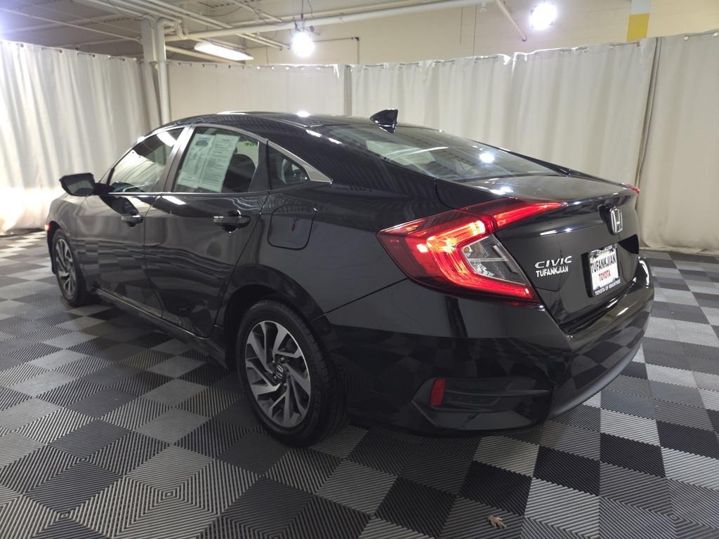 used 2017 Honda Civic car, priced at $16,690