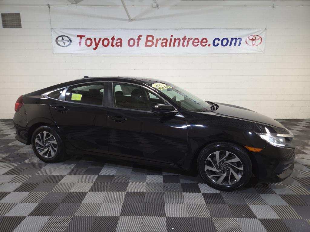 used 2017 Honda Civic car, priced at $16,690