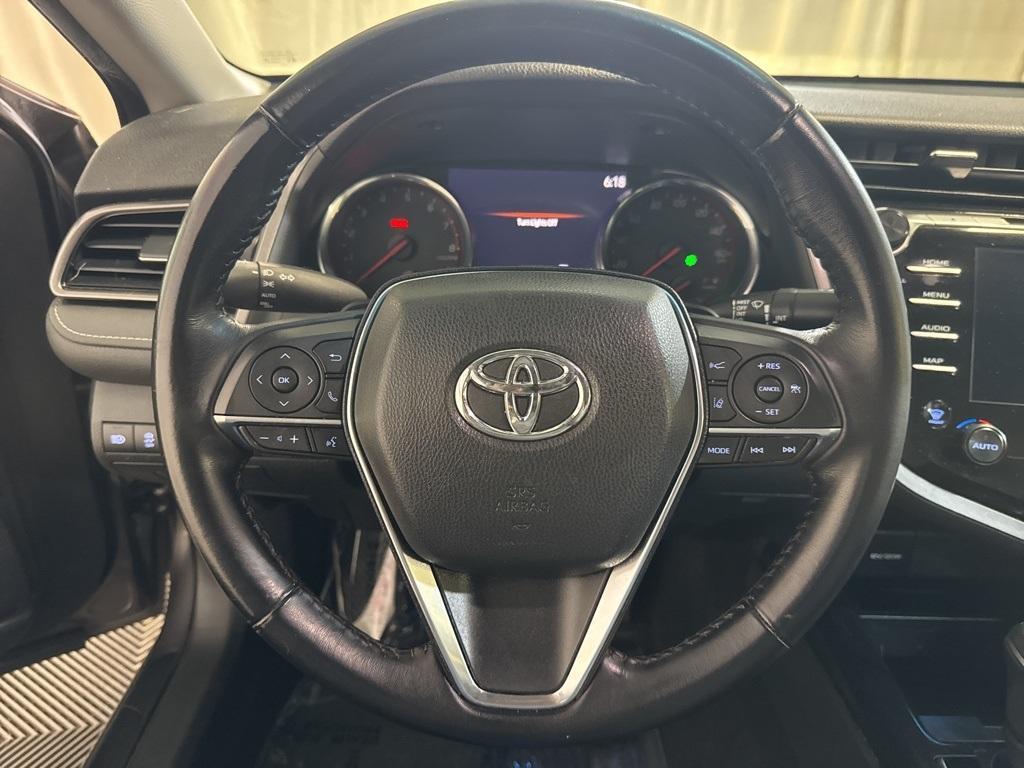 used 2019 Toyota Camry car, priced at $20,990