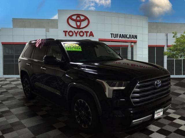 used 2023 Toyota Sequoia car, priced at $70,280