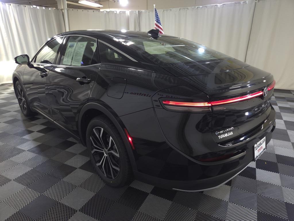 used 2024 Toyota Crown car, priced at $33,985