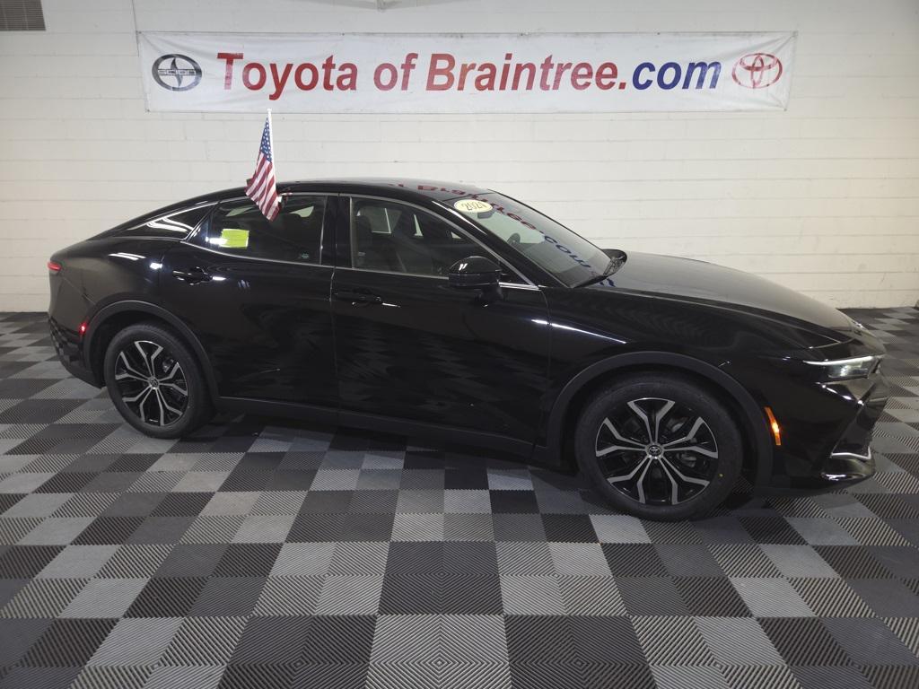 used 2024 Toyota Crown car, priced at $33,985