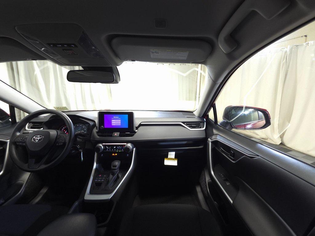new 2025 Toyota RAV4 car, priced at $33,859