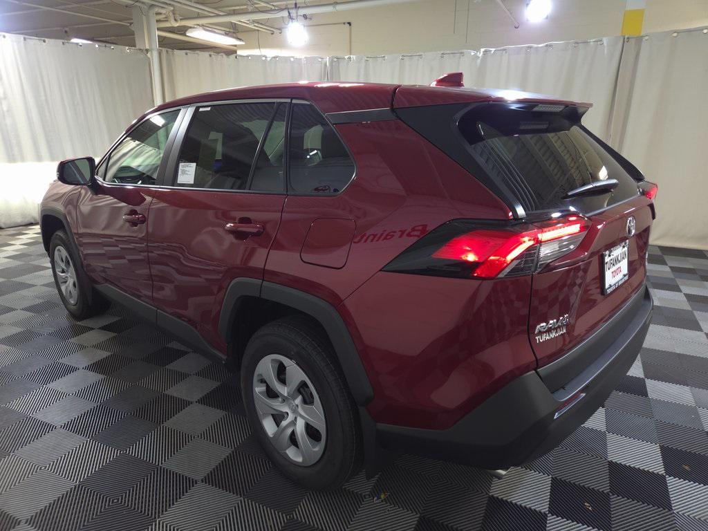 new 2025 Toyota RAV4 car, priced at $33,859