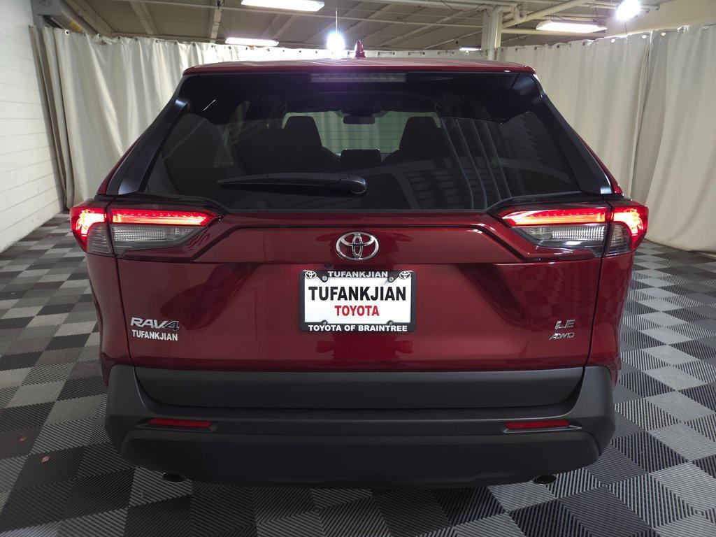 new 2025 Toyota RAV4 car, priced at $33,859