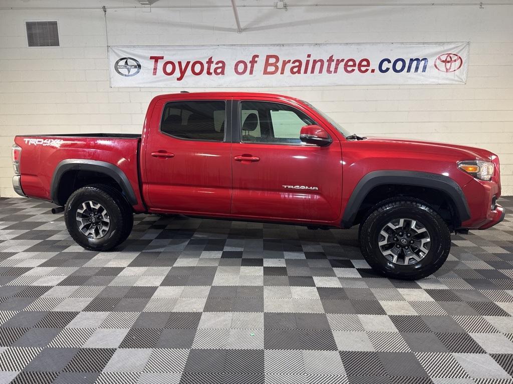 used 2023 Toyota Tacoma car, priced at $39,565