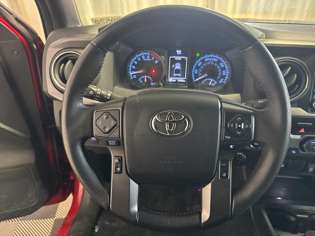 used 2023 Toyota Tacoma car, priced at $39,565