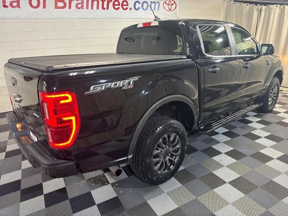 used 2020 Ford Ranger car, priced at $27,900