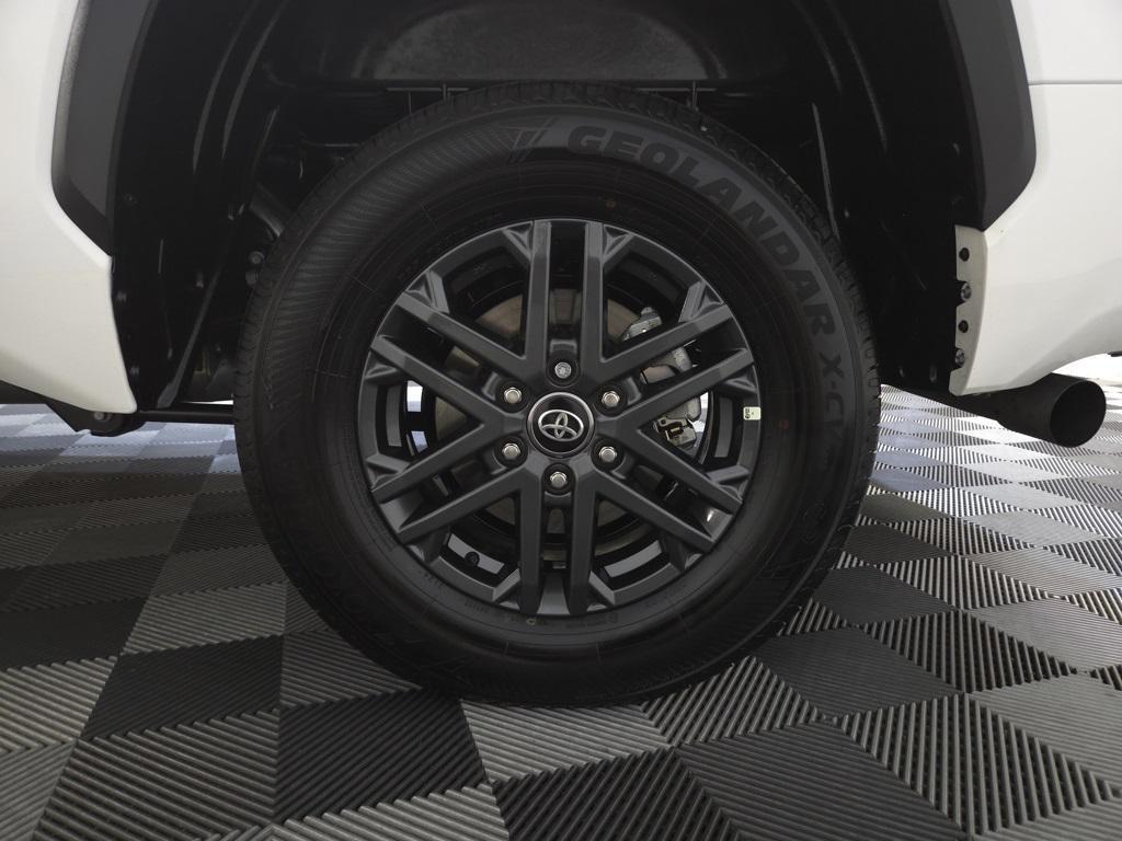 used 2025 Toyota Tundra car, priced at $51,875