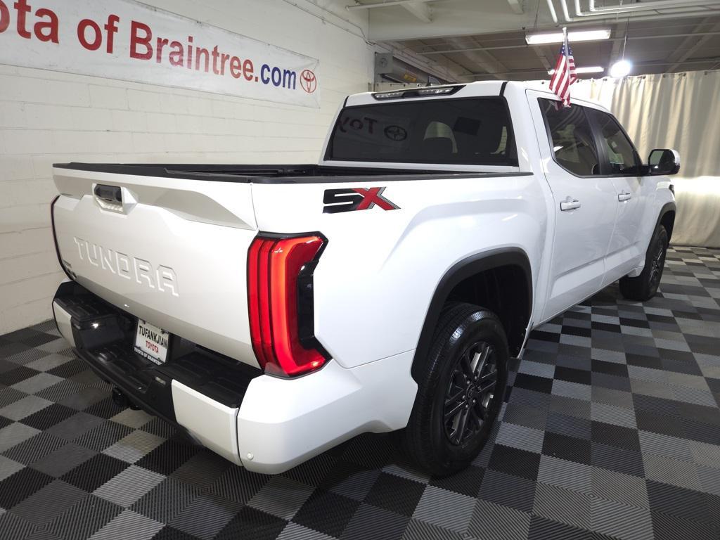 used 2025 Toyota Tundra car, priced at $51,875