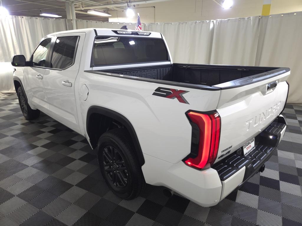 used 2025 Toyota Tundra car, priced at $51,875