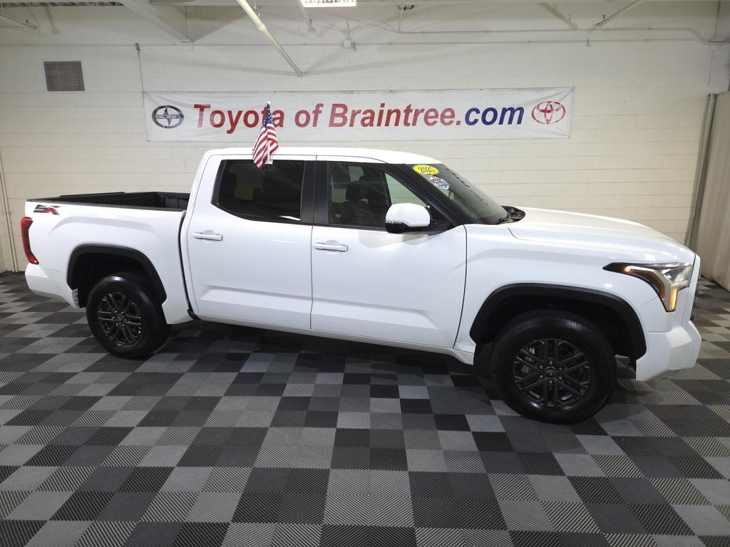 used 2025 Toyota Tundra car, priced at $51,875