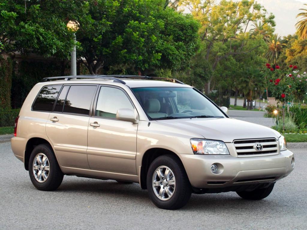 used 2004 Toyota Highlander car