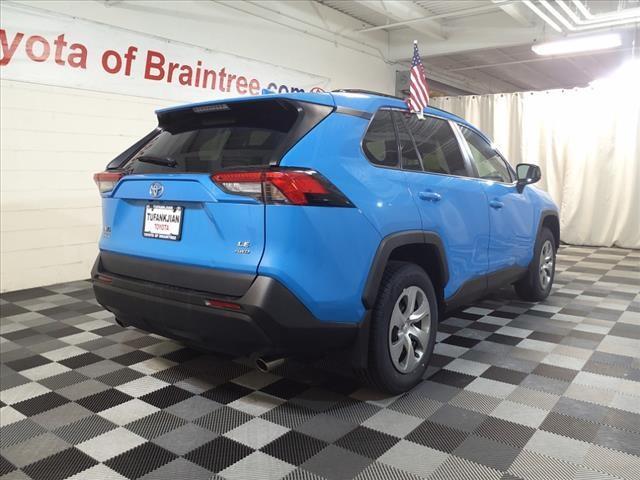 used 2021 Toyota RAV4 car, priced at $25,900