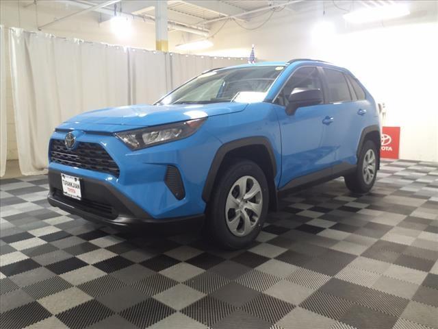 used 2021 Toyota RAV4 car, priced at $25,900