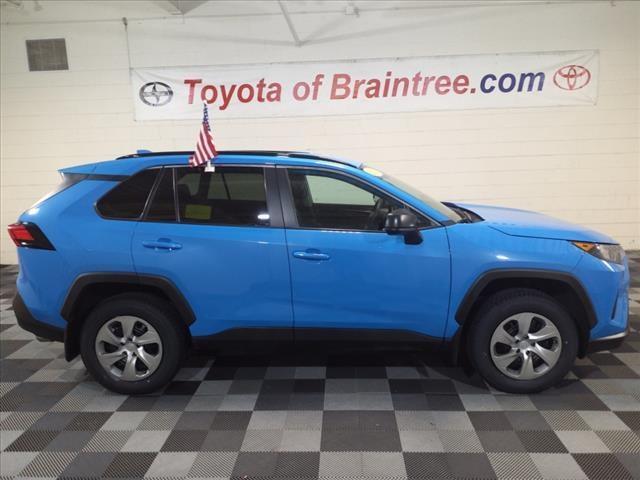 used 2021 Toyota RAV4 car, priced at $25,900