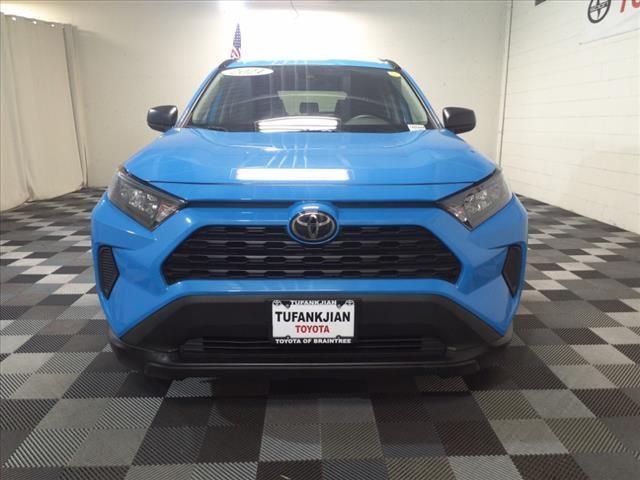 used 2021 Toyota RAV4 car, priced at $25,900