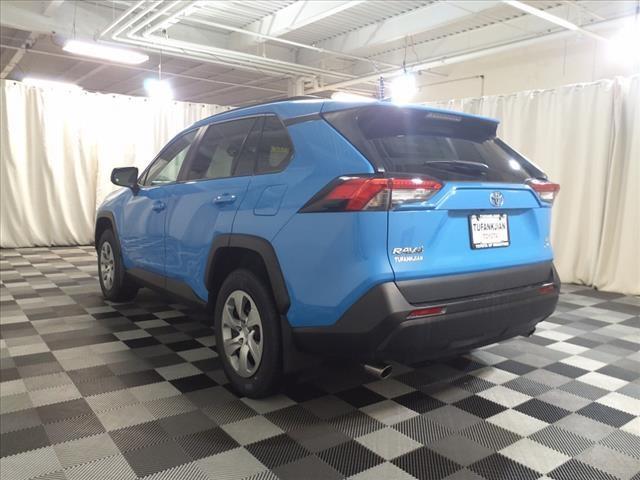 used 2021 Toyota RAV4 car, priced at $25,900