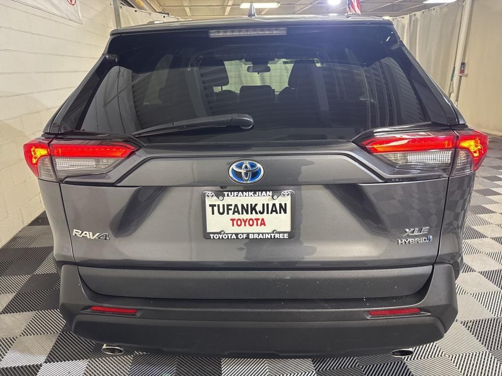 used 2022 Toyota RAV4 Hybrid car, priced at $27,990