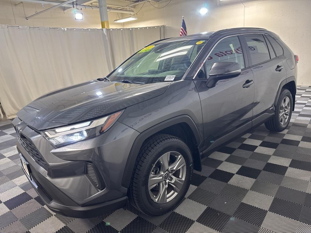 used 2022 Toyota RAV4 Hybrid car, priced at $27,990