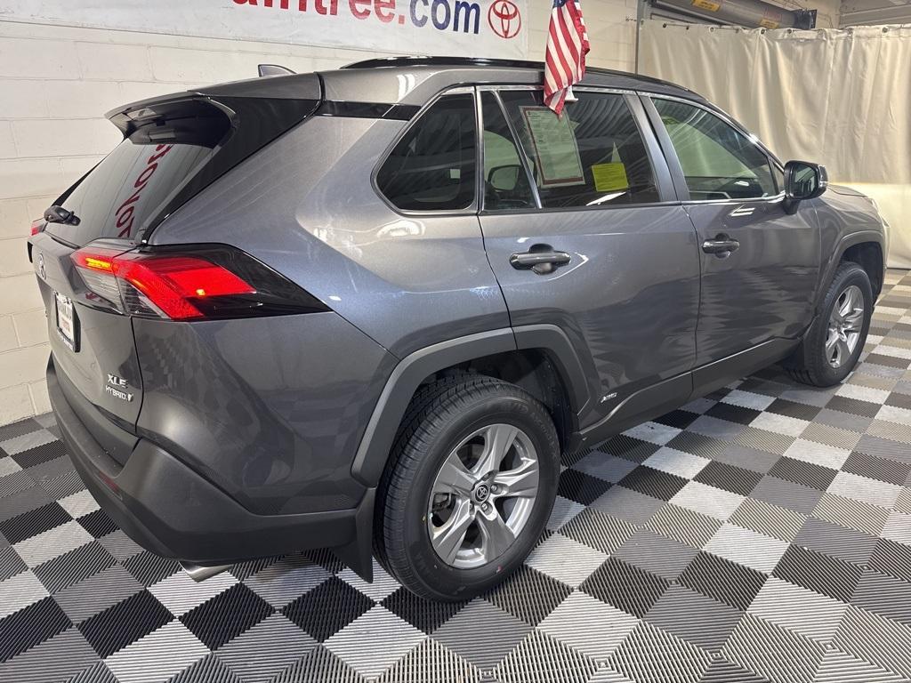 used 2022 Toyota RAV4 Hybrid car, priced at $27,990