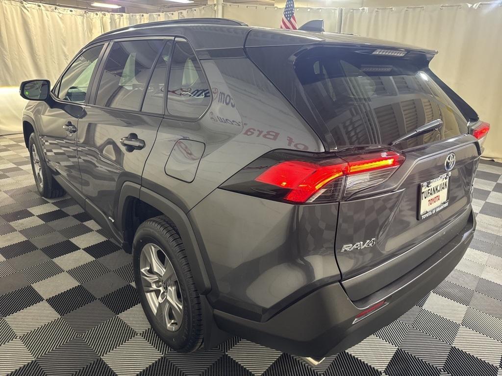 used 2022 Toyota RAV4 Hybrid car, priced at $27,990