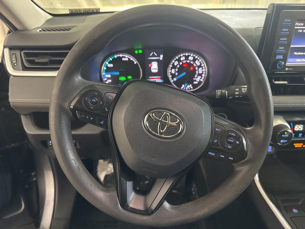 used 2022 Toyota RAV4 Hybrid car, priced at $27,990