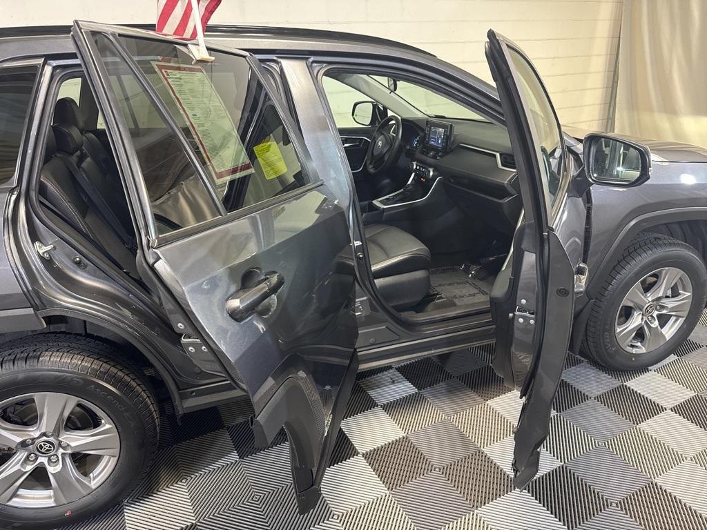 used 2022 Toyota RAV4 Hybrid car, priced at $27,990