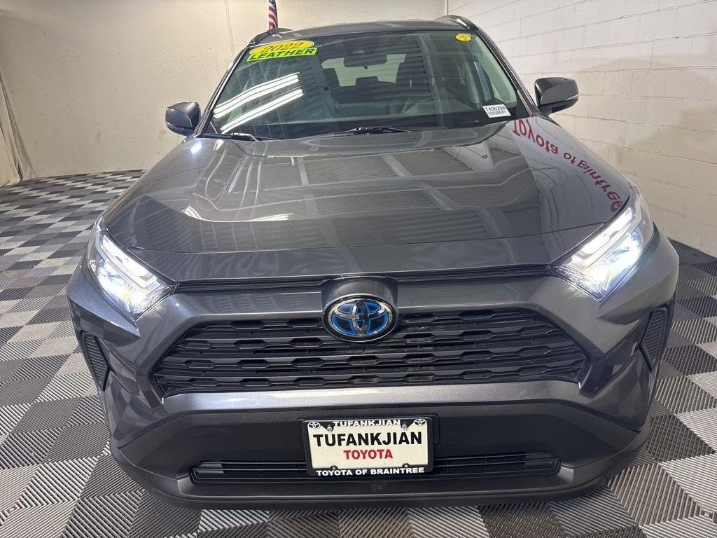 used 2022 Toyota RAV4 Hybrid car, priced at $27,990