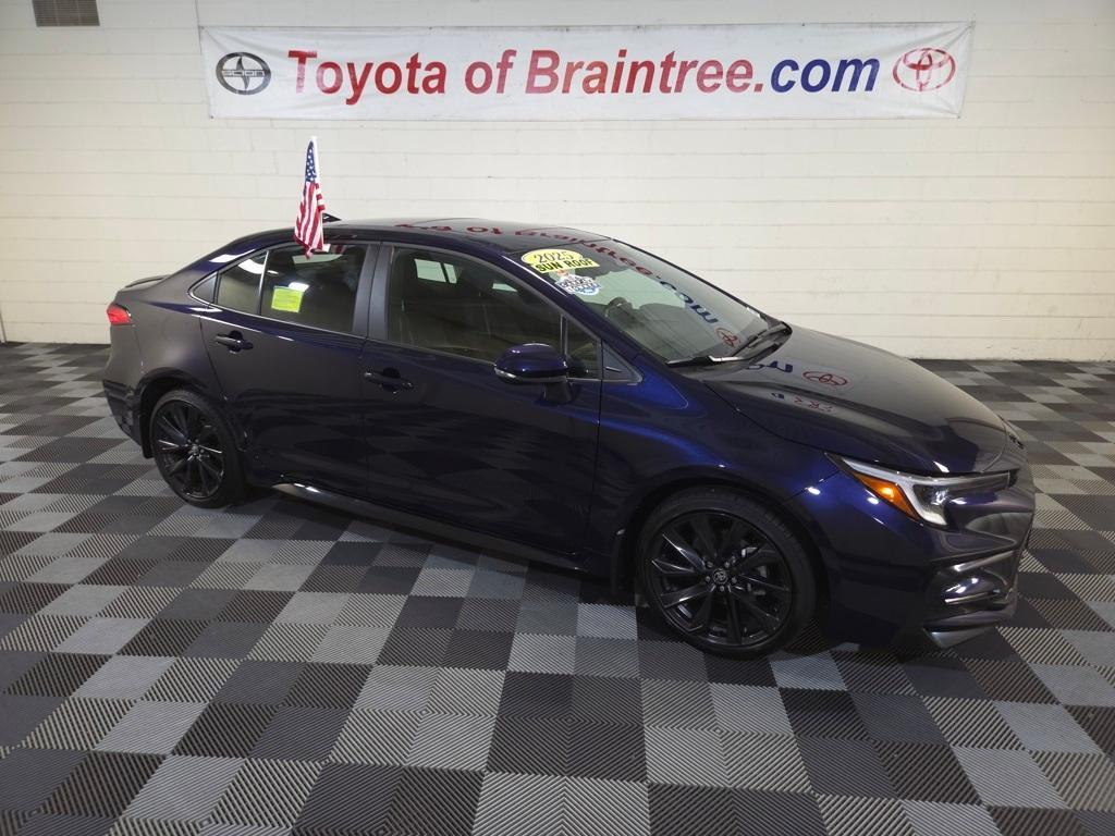 used 2025 Toyota Corolla car, priced at $26,900