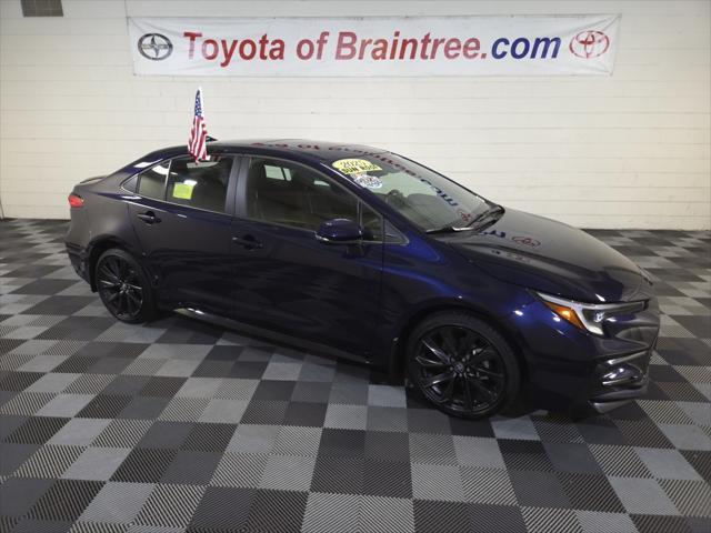 used 2025 Toyota Corolla car, priced at $26,900