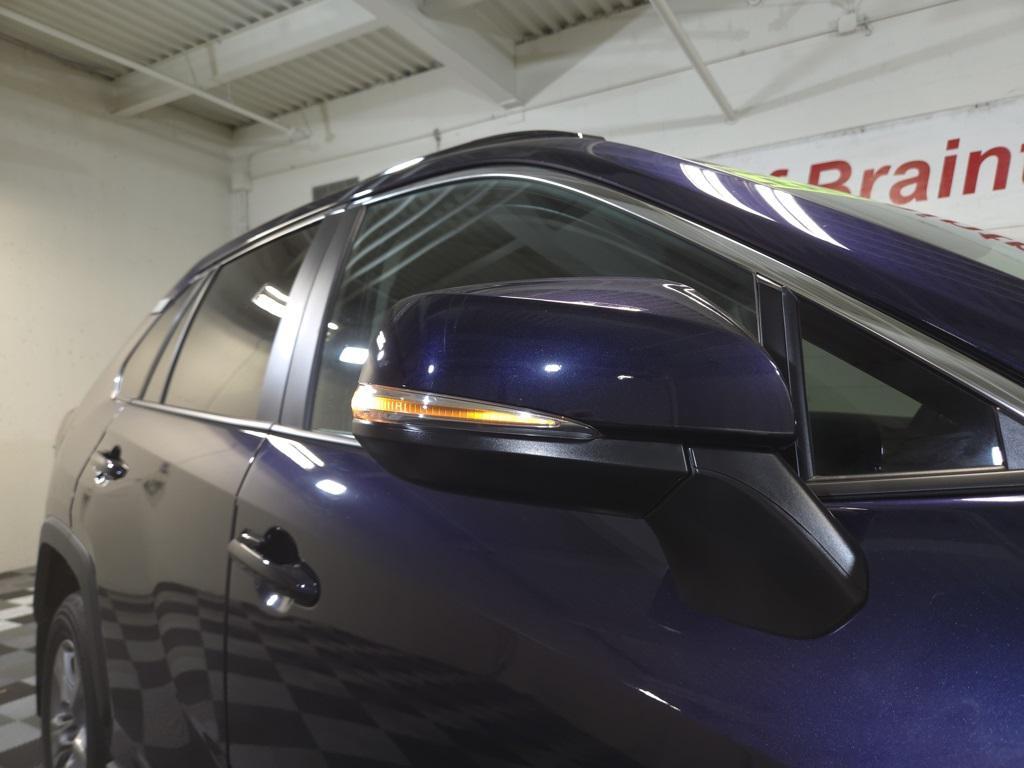 used 2025 Toyota RAV4 car, priced at $33,450