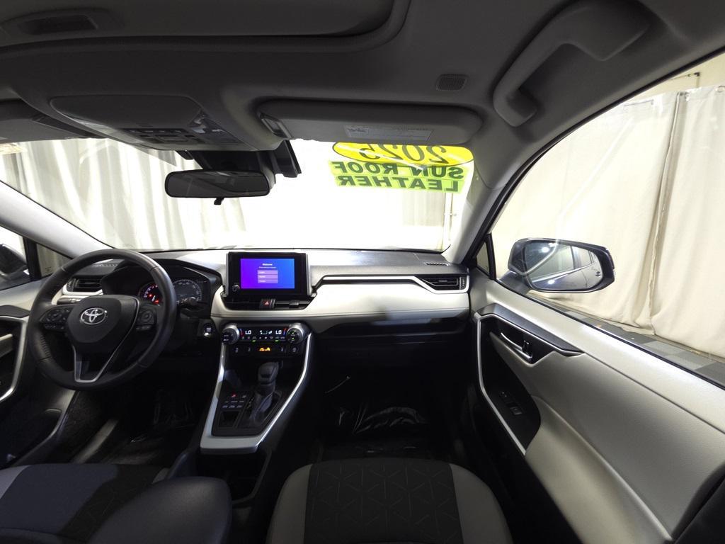 used 2025 Toyota RAV4 car, priced at $33,450
